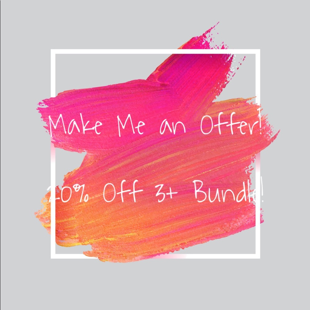 Make me an offer!